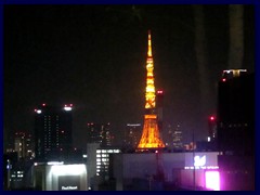 Tokyo Tower from Ginza Six